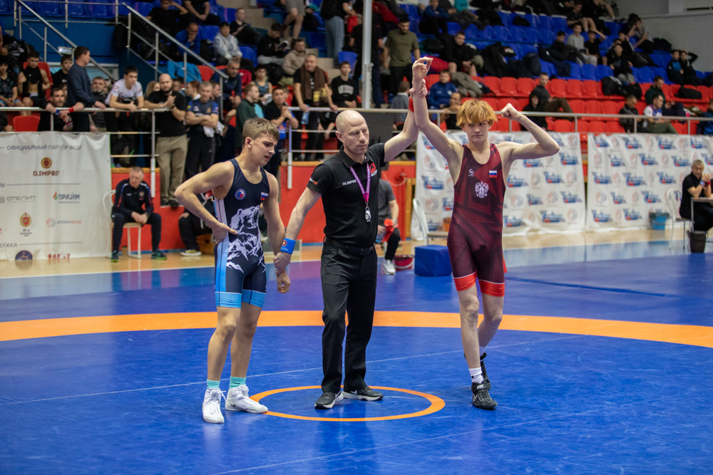 Первенство СФО по греко-римской борьбе, 28.02-1.03.2026 (фото: Валерий Плотницкий)_114