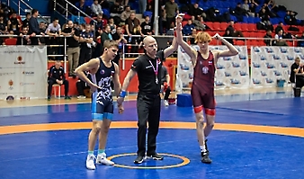 Первенство СФО по греко-римской борьбе, 28.02-1.03.2026 (фото: Валерий Плотницкий)_114