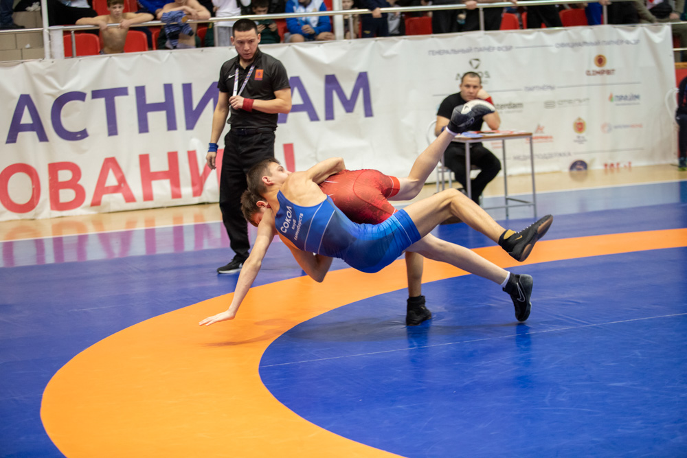 Первенство СФО по греко-римской борьбе, 28.02-1.03.2026 (фото: Валерий Плотницкий)_117