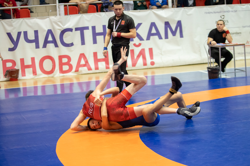 Первенство СФО по греко-римской борьбе, 28.02-1.03.2026 (фото: Валерий Плотницкий)_118