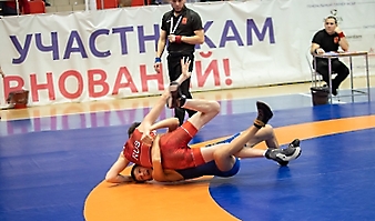 Первенство СФО по греко-римской борьбе, 28.02-1.03.2026 (фото: Валерий Плотницкий)_118