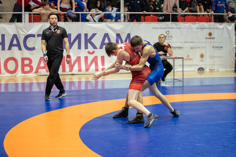 Первенство СФО по греко-римской борьбе, 28.02-1.03.2026 (фото: Валерий Плотницкий)_119
