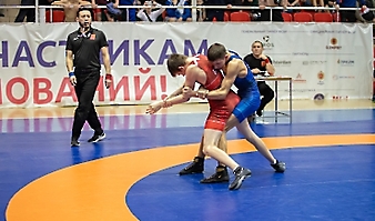 Первенство СФО по греко-римской борьбе, 28.02-1.03.2026 (фото: Валерий Плотницкий)_119