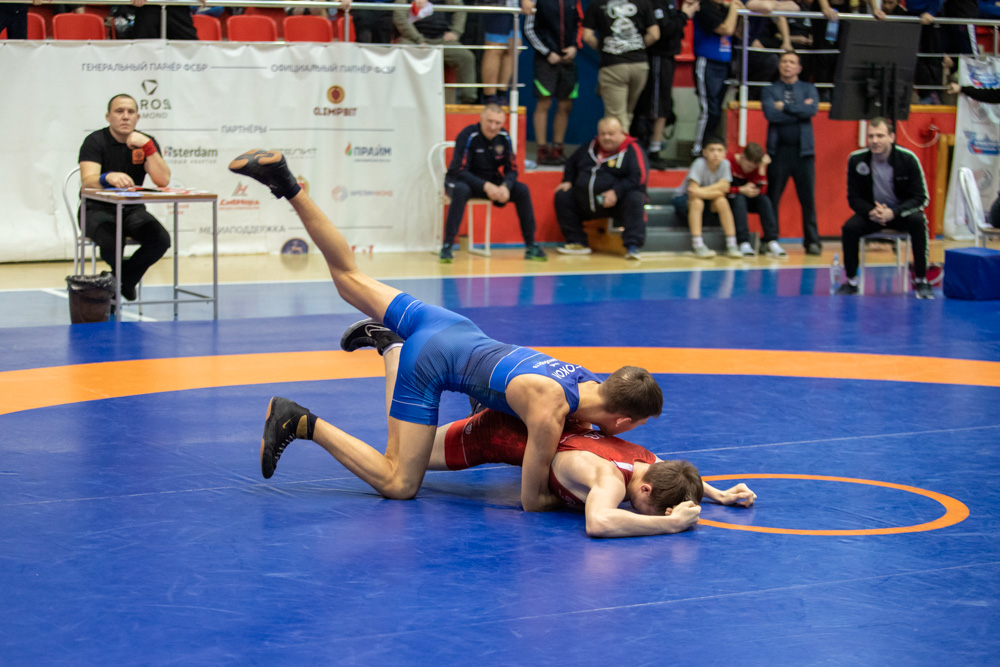 Первенство СФО по греко-римской борьбе, 28.02-1.03.2026 (фото: Валерий Плотницкий)_120
