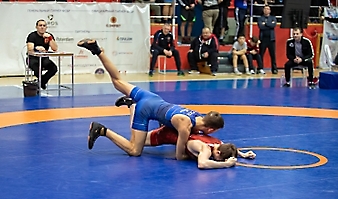 Первенство СФО по греко-римской борьбе, 28.02-1.03.2026 (фото: Валерий Плотницкий)_120