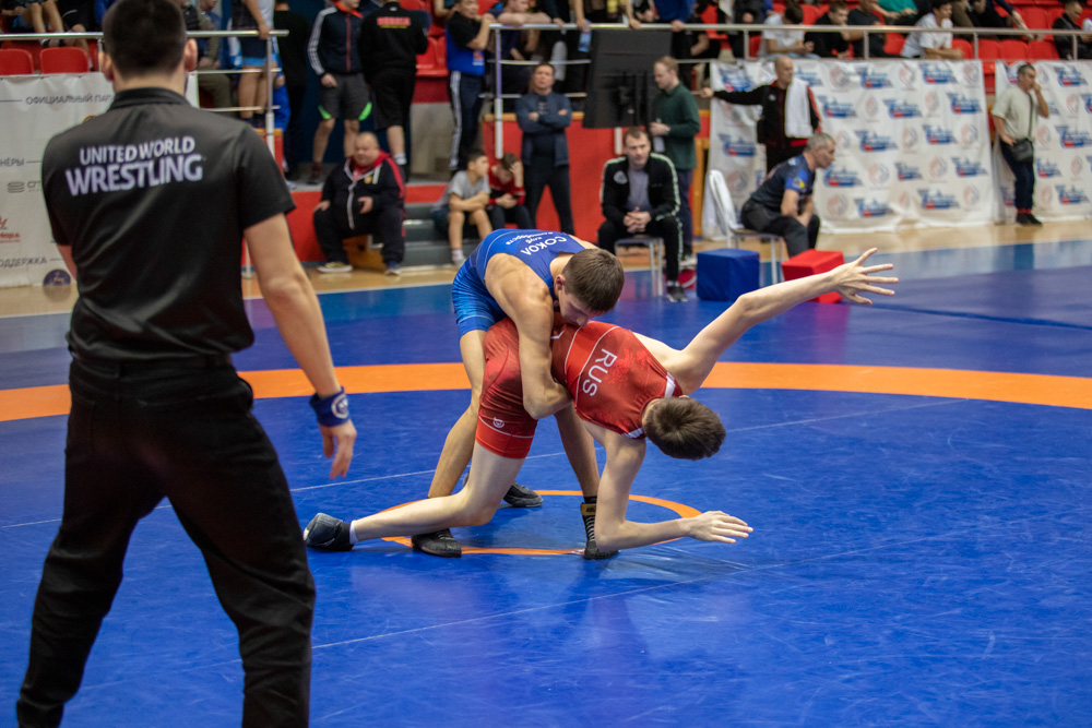 Первенство СФО по греко-римской борьбе, 28.02-1.03.2026 (фото: Валерий Плотницкий)_121