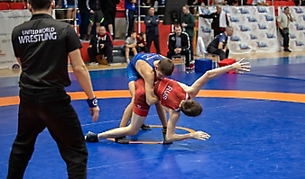 Первенство СФО по греко-римской борьбе, 28.02-1.03.2026 (фото: Валерий Плотницкий)_121