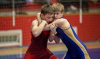 Первенство СФО по греко-римской борьбе, 28.02-1.03.2026 (фото: Валерий Плотницкий)_123