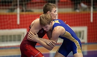 Первенство СФО по греко-римской борьбе, 28.02-1.03.2026 (фото: Валерий Плотницкий)_124