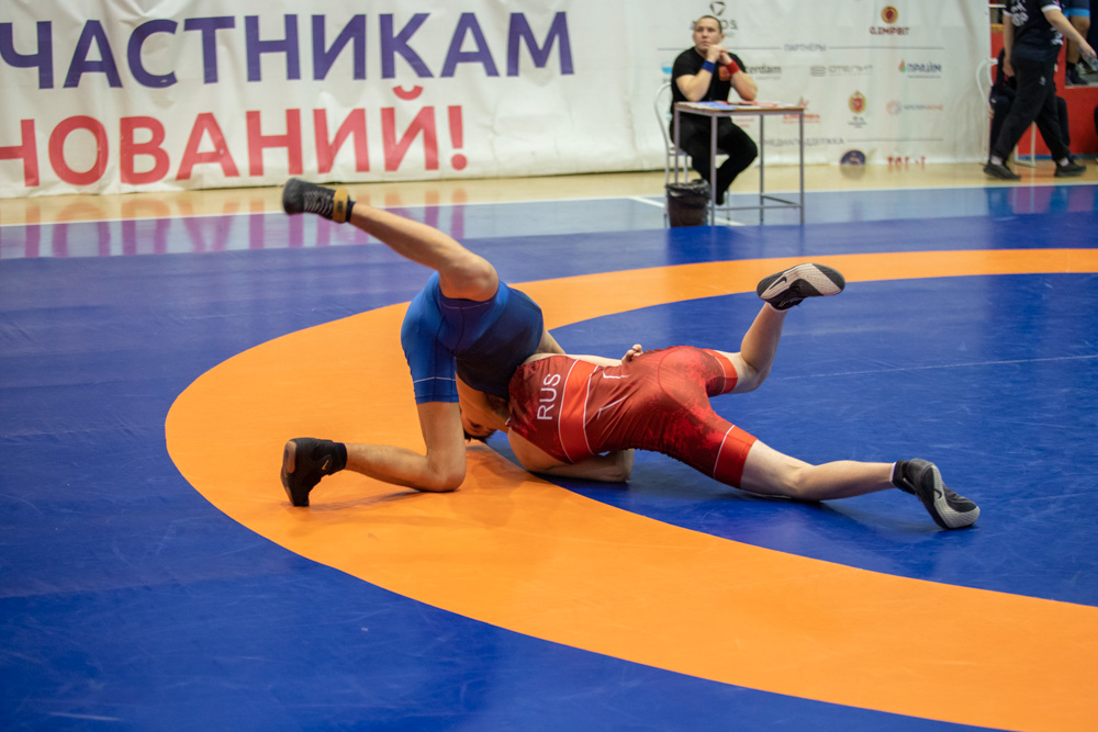 Первенство СФО по греко-римской борьбе, 28.02-1.03.2026 (фото: Валерий Плотницкий)_129