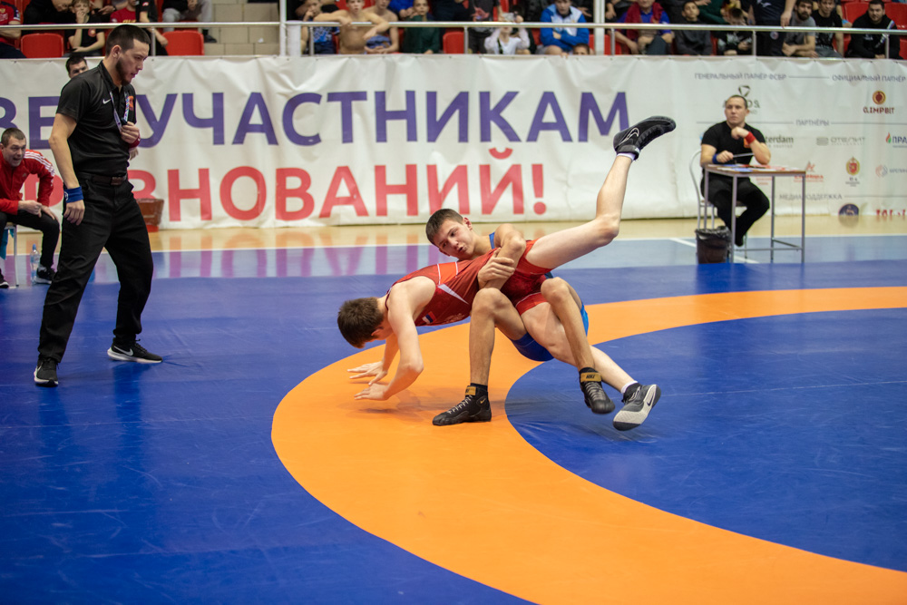 Первенство СФО по греко-римской борьбе, 28.02-1.03.2026 (фото: Валерий Плотницкий)_130