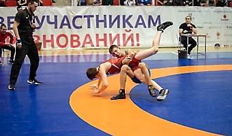 Первенство СФО по греко-римской борьбе, 28.02-1.03.2026 (фото: Валерий Плотницкий)_130