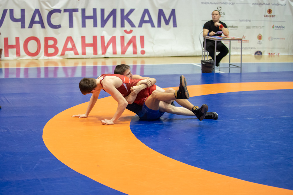 Первенство СФО по греко-римской борьбе, 28.02-1.03.2026 (фото: Валерий Плотницкий)_131