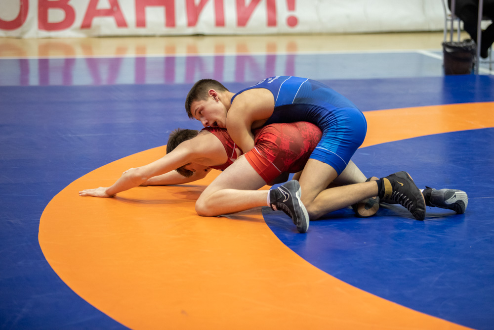 Первенство СФО по греко-римской борьбе, 28.02-1.03.2026 (фото: Валерий Плотницкий)_132