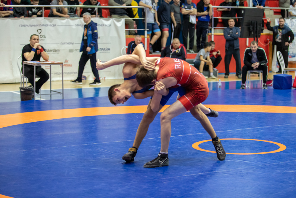Первенство СФО по греко-римской борьбе, 28.02-1.03.2026 (фото: Валерий Плотницкий)_134
