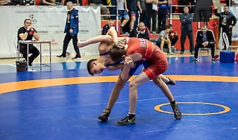 Первенство СФО по греко-римской борьбе, 28.02-1.03.2026 (фото: Валерий Плотницкий)_134