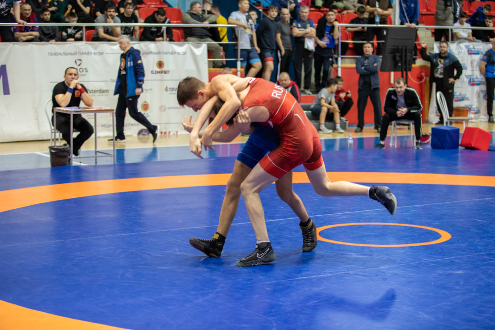 Первенство СФО по греко-римской борьбе, 28.02-1.03.2026 (фото: Валерий Плотницкий)_135