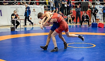 Первенство СФО по греко-римской борьбе, 28.02-1.03.2026 (фото: Валерий Плотницкий)_135