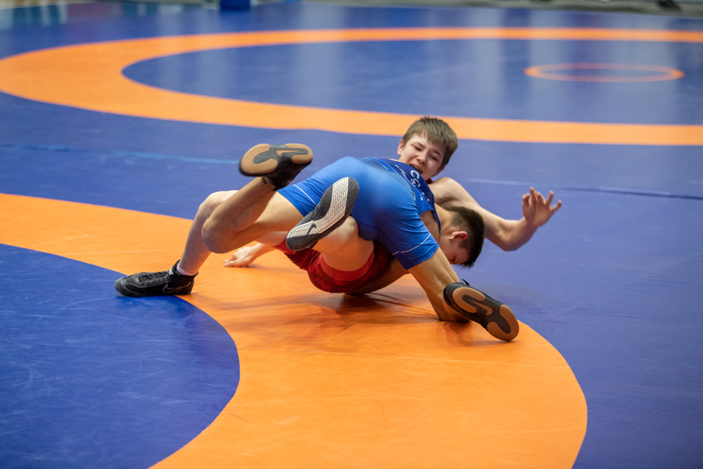 Первенство СФО по греко-римской борьбе, 28.02-1.03.2026 (фото: Валерий Плотницкий)_136