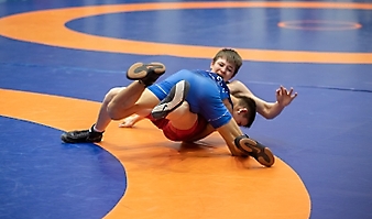 Первенство СФО по греко-римской борьбе, 28.02-1.03.2026 (фото: Валерий Плотницкий)_136