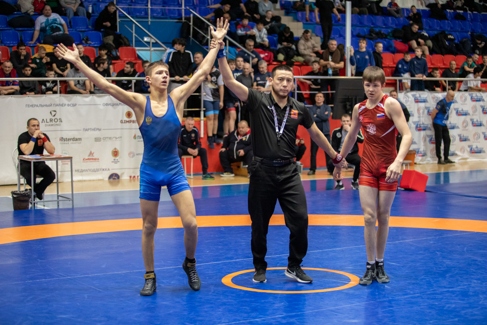 Первенство СФО по греко-римской борьбе, 28.02-1.03.2026 (фото: Валерий Плотницкий)_137