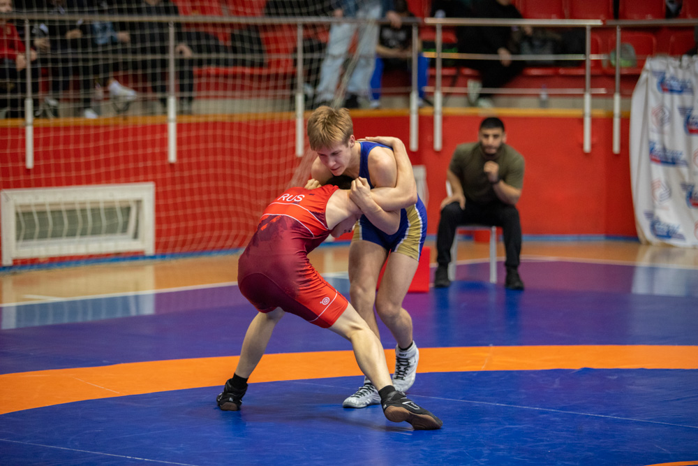 Первенство СФО по греко-римской борьбе, 28.02-1.03.2026 (фото: Валерий Плотницкий)_138