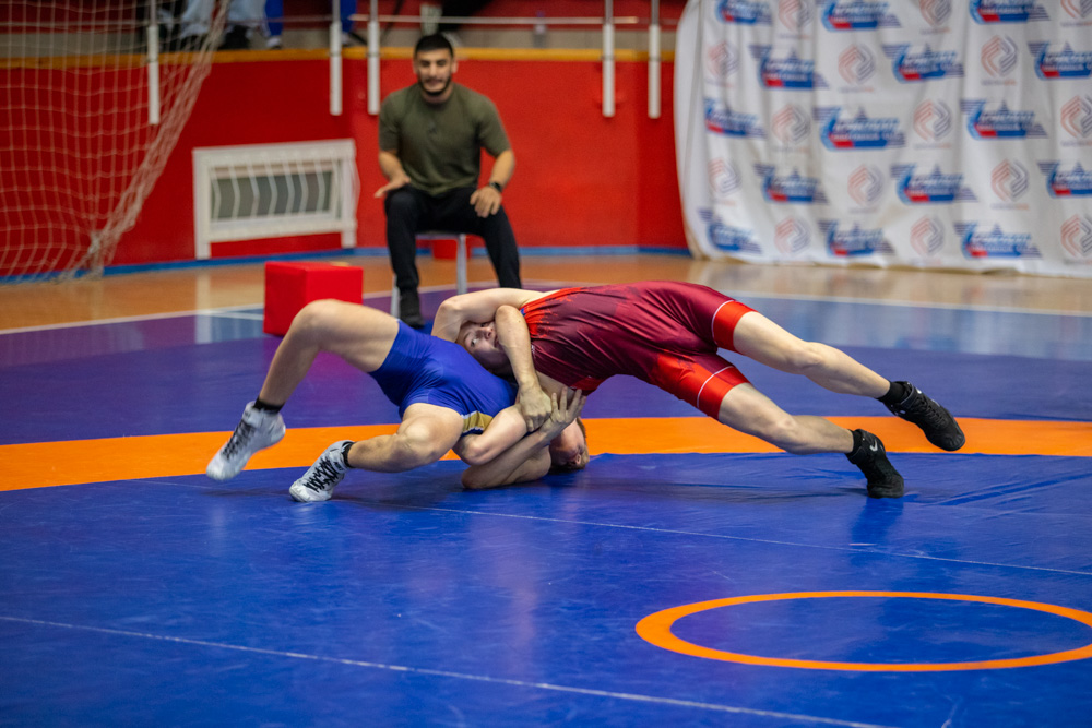 Первенство СФО по греко-римской борьбе, 28.02-1.03.2026 (фото: Валерий Плотницкий)_139