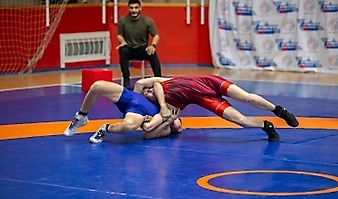 Первенство СФО по греко-римской борьбе, 28.02-1.03.2026 (фото: Валерий Плотницкий)_139