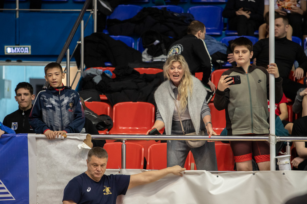 Первенство СФО по греко-римской борьбе, 28.02-1.03.2026 (фото: Валерий Плотницкий)_140