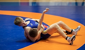 Первенство СФО по греко-римской борьбе, 28.02-1.03.2026 (фото: Валерий Плотницкий)_141