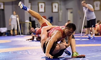 УТС сборной по греко-римской борьбе, Сочи, октябрь 2017_27