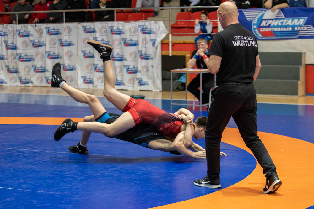 Первенство СФО по греко-римской борьбе, 28.02-1.03.2026 (фото: Валерий Плотницкий)_145