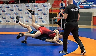 Первенство СФО по греко-римской борьбе, 28.02-1.03.2026 (фото: Валерий Плотницкий)_145