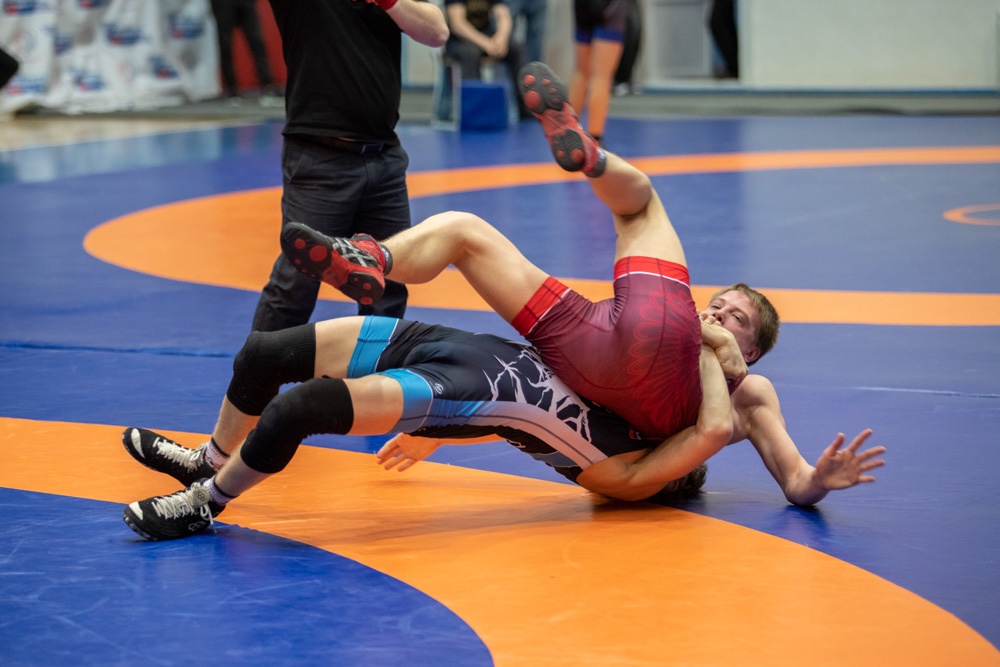 Первенство СФО по греко-римской борьбе, 28.02-1.03.2026 (фото: Валерий Плотницкий)_146