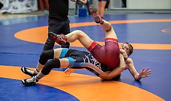 Первенство СФО по греко-римской борьбе, 28.02-1.03.2026 (фото: Валерий Плотницкий)_146