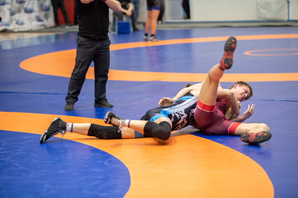 Первенство СФО по греко-римской борьбе, 28.02-1.03.2026 (фото: Валерий Плотницкий)_147