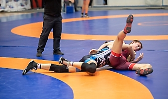 Первенство СФО по греко-римской борьбе, 28.02-1.03.2026 (фото: Валерий Плотницкий)_147