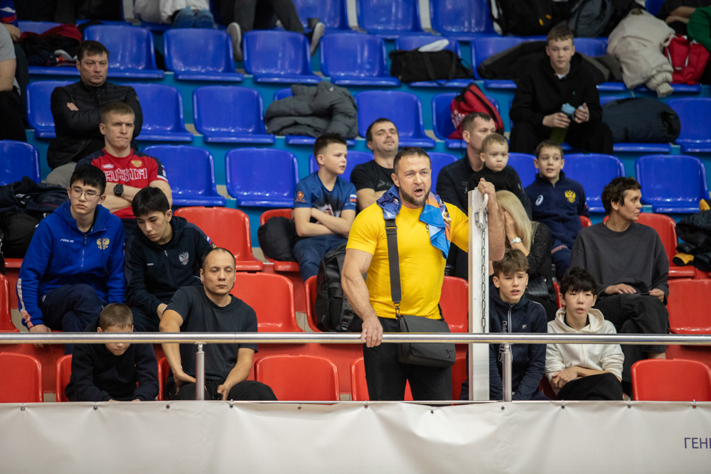 Первенство СФО по греко-римской борьбе, 28.02-1.03.2026 (фото: Валерий Плотницкий)_149