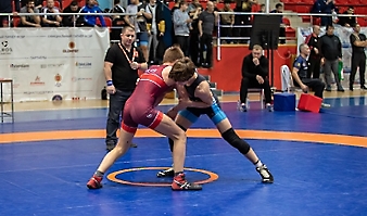 Первенство СФО по греко-римской борьбе, 28.02-1.03.2026 (фото: Валерий Плотницкий)_150