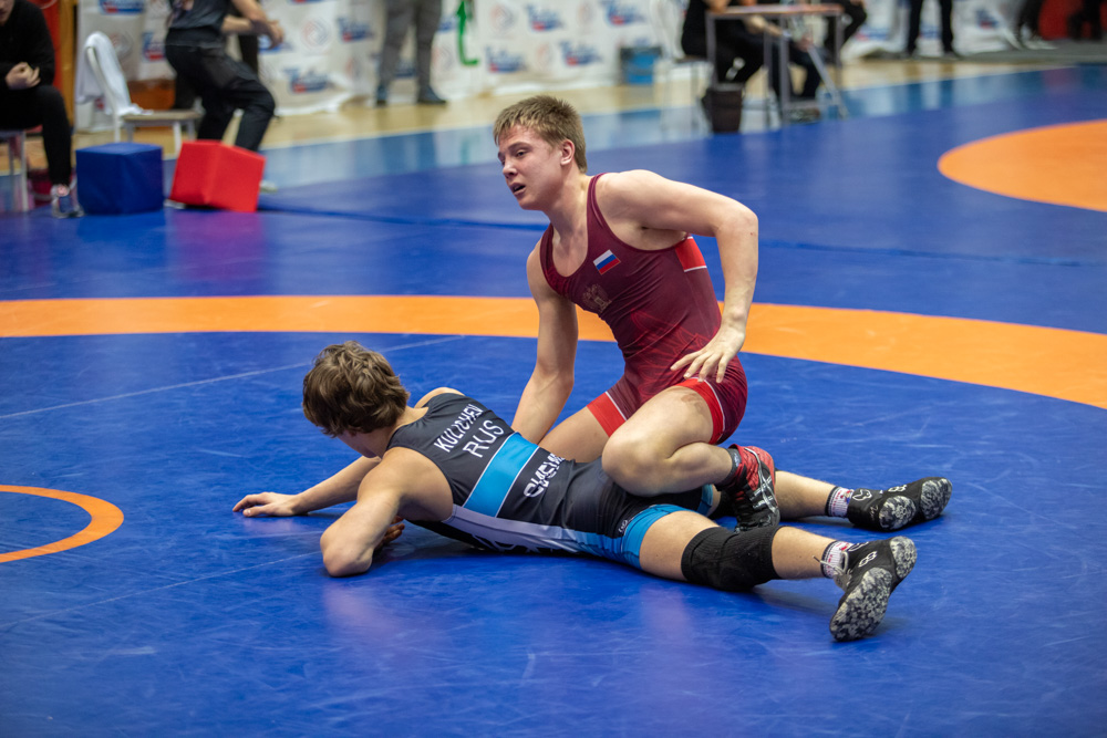 Первенство СФО по греко-римской борьбе, 28.02-1.03.2026 (фото: Валерий Плотницкий)_151