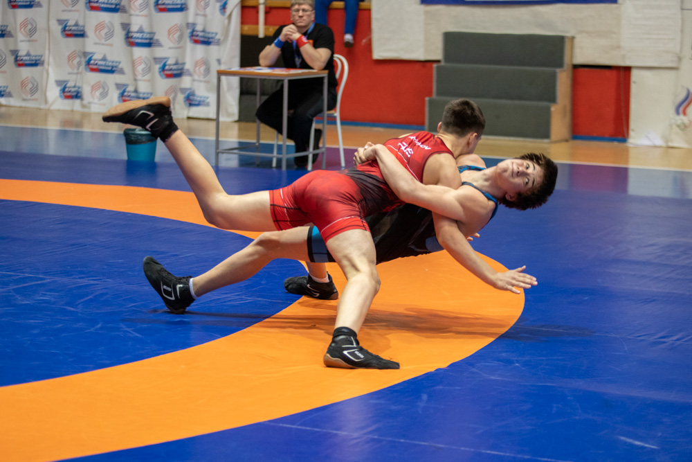 Первенство СФО по греко-римской борьбе, 28.02-1.03.2026 (фото: Валерий Плотницкий)_152