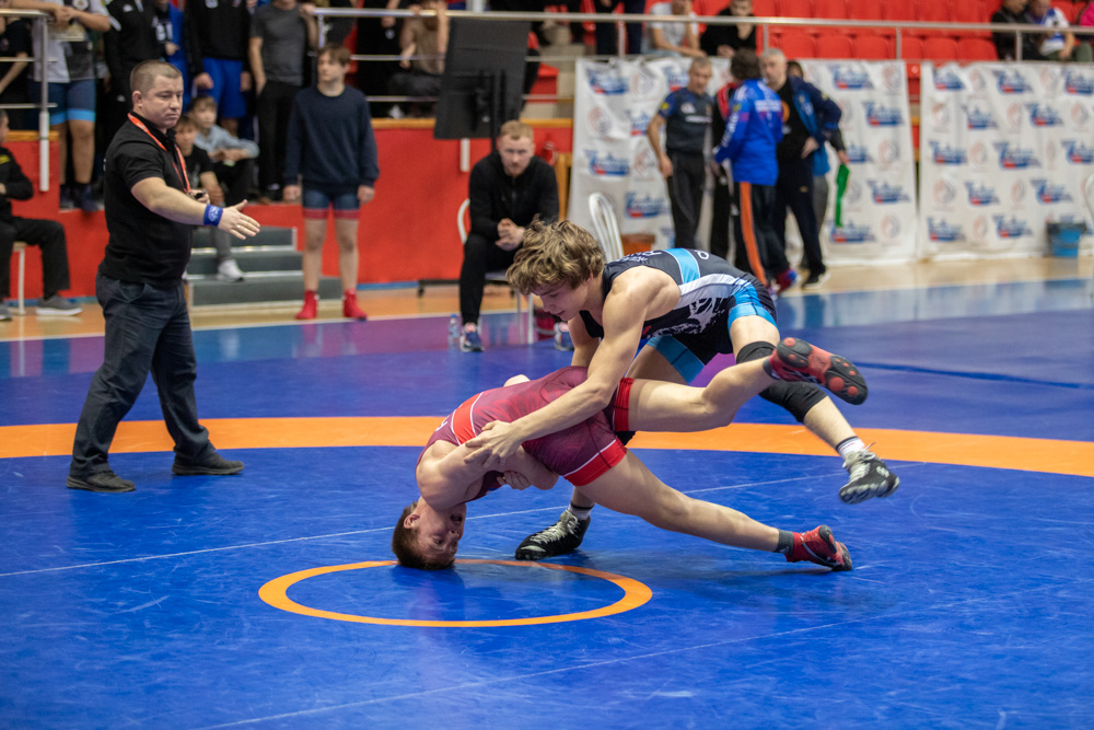 Первенство СФО по греко-римской борьбе, 28.02-1.03.2026 (фото: Валерий Плотницкий)_153