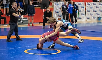 Первенство СФО по греко-римской борьбе, 28.02-1.03.2026 (фото: Валерий Плотницкий)_153