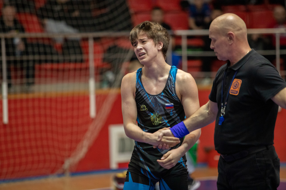 Первенство СФО по греко-римской борьбе, 28.02-1.03.2026 (фото: Валерий Плотницкий)_154