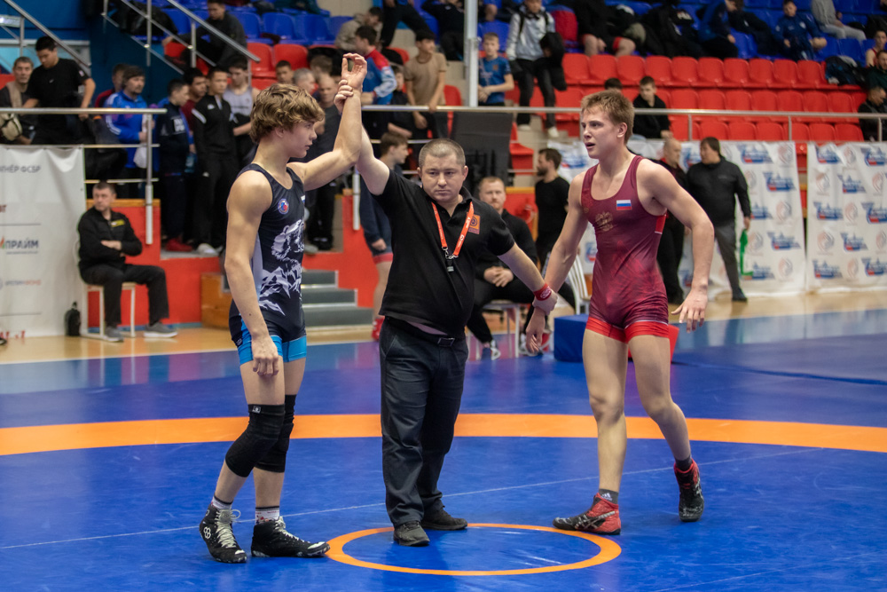 Первенство СФО по греко-римской борьбе, 28.02-1.03.2026 (фото: Валерий Плотницкий)_155