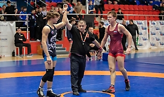 Первенство СФО по греко-римской борьбе, 28.02-1.03.2026 (фото: Валерий Плотницкий)_155