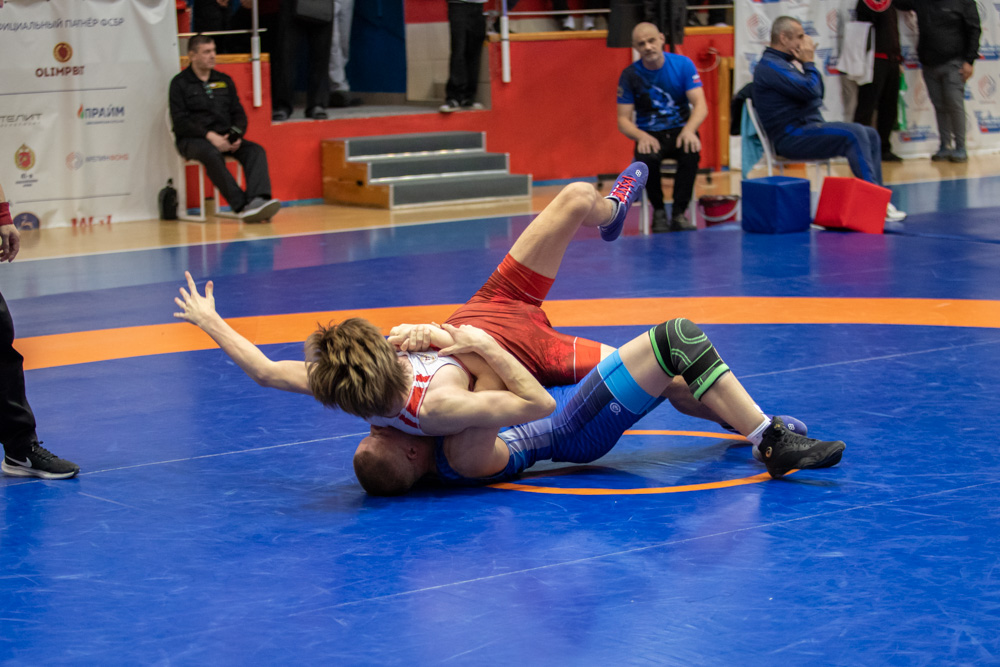 Первенство СФО по греко-римской борьбе, 28.02-1.03.2026 (фото: Валерий Плотницкий)_156