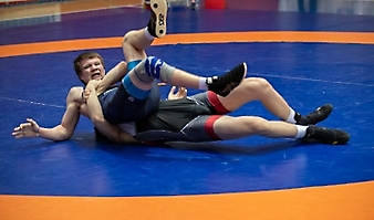 Первенство СФО по греко-римской борьбе, 28.02-1.03.2026 (фото: Валерий Плотницкий)_157