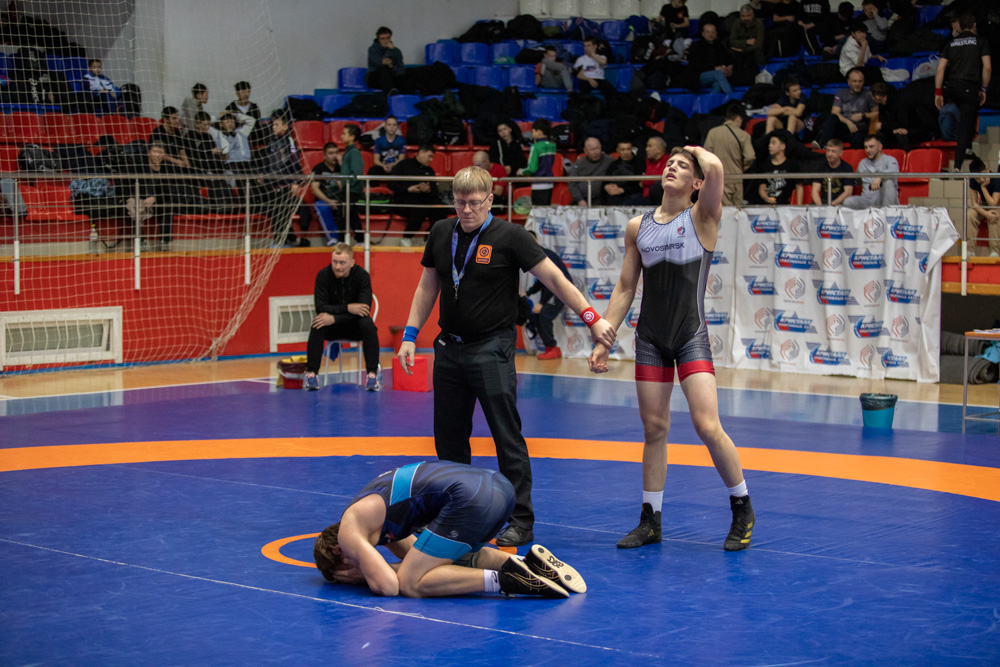 Первенство СФО по греко-римской борьбе, 28.02-1.03.2026 (фото: Валерий Плотницкий)_158