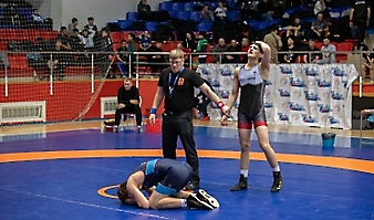 Первенство СФО по греко-римской борьбе, 28.02-1.03.2026 (фото: Валерий Плотницкий)_158